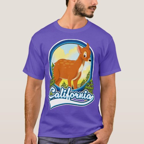 California Deer travel T_Shirt