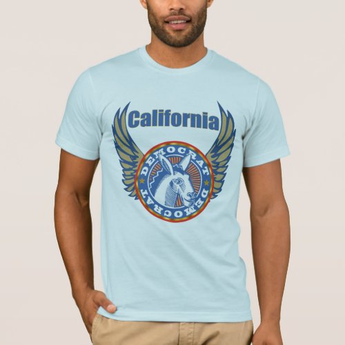 California Democrat Party T_shirts