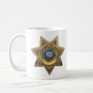 California Department of Corrections Coffee Mug