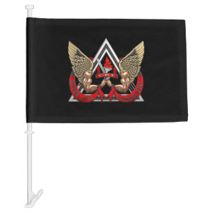 California Department of Corrections CRT Car Flag