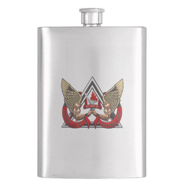California Department of Corrections CRT Flask (Front)