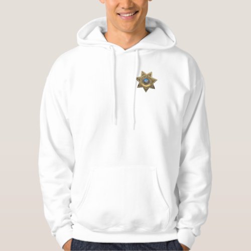 California Department of Corrections Hoodie