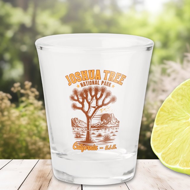 California Desert Icon – Joshua Tree Design Shot Glass (Creator Uploaded)