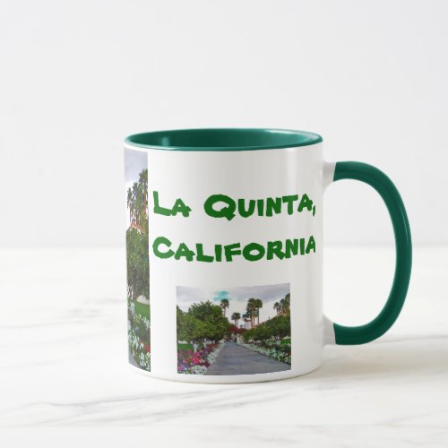 California Desert Resort Mug
