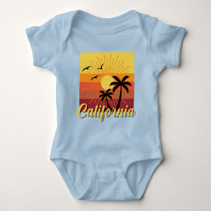 California Design - Baby Jersey Bodysuit