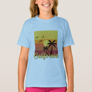 California Design - Girls' Basic T-Shirt