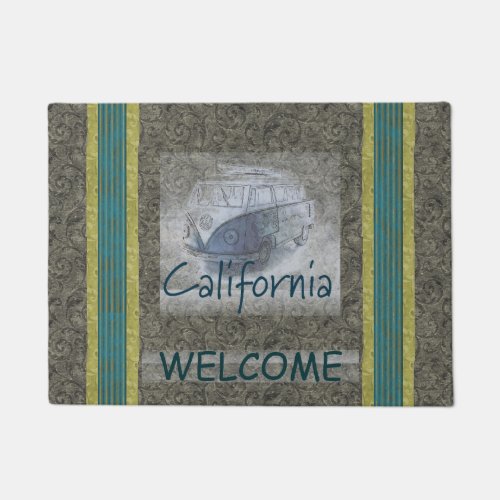 California Doormat