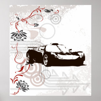 California dream poster