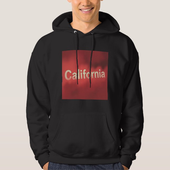 California Dream Vibes Hoodie (Front)