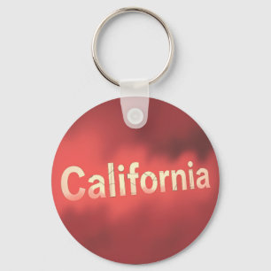 California Dream Vibes Keychain