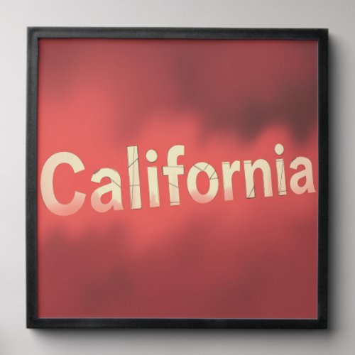 California Dream Vibes Peel And Stick Photo Tile