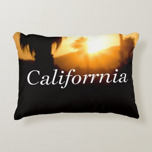 California Dreamin’ Accent Pillow