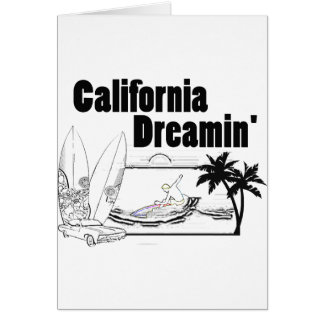 California Dreamin' Cards