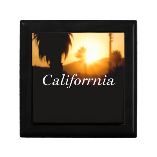 California Dreamin’ Gift Box