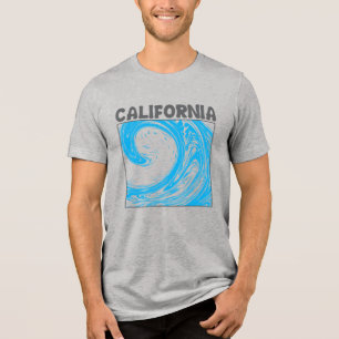 California Dreamin' Graphic Tri-Blend Shirt