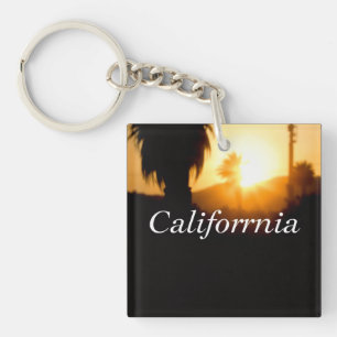 California Dreamin’ Keychain