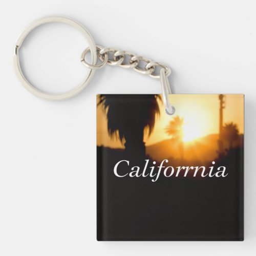 California Dreamin’ Keychain