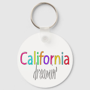 California Dreamin' Keychain