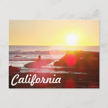 California Dreamin Postcard