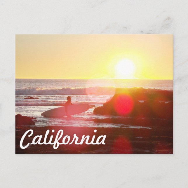 California Dreamin Postcard (Front)