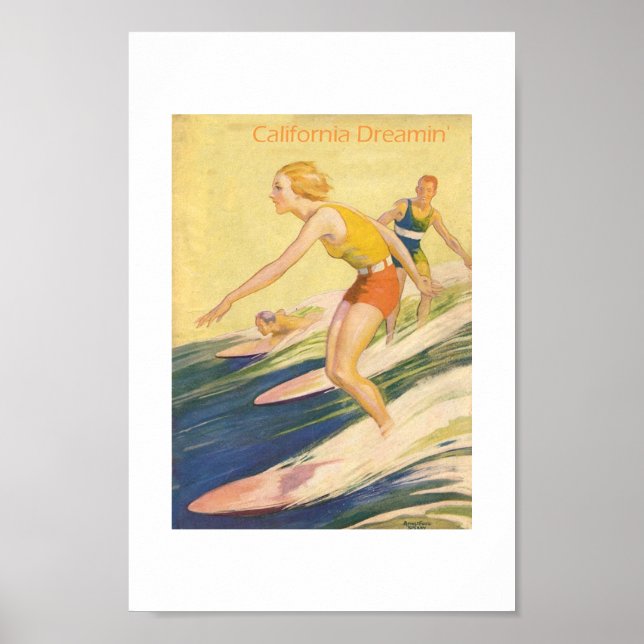 California Dreamin' Poster (Front)