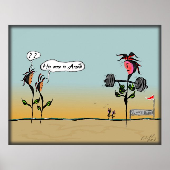 California Dreamin' Poster (Front)