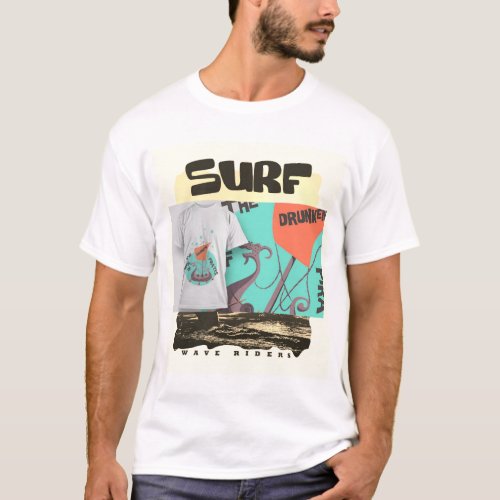 California Dreamin Surf Paradise T_Shirt