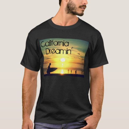 California Dreamin Surfer Shirt