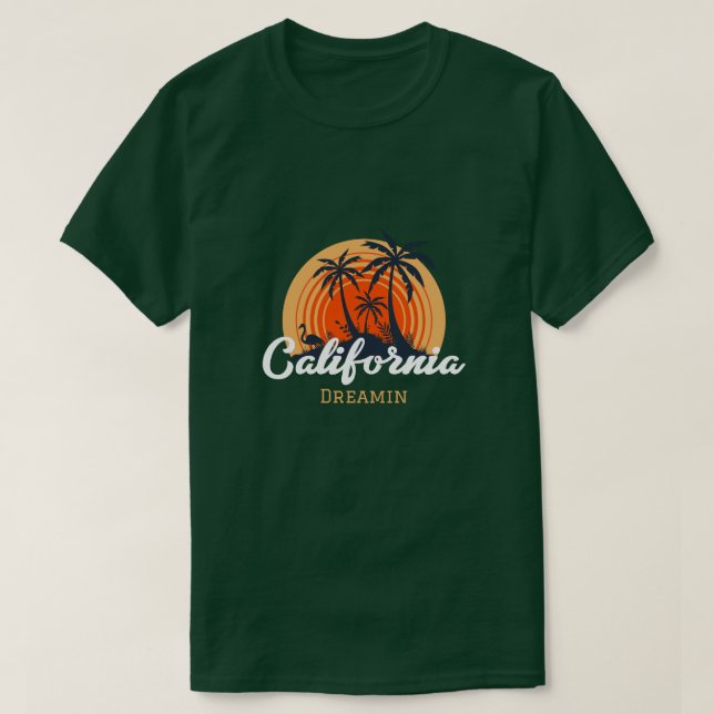 California Dreamin T-Shirt (Design Front)