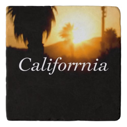 California Dreamin’ Trivet