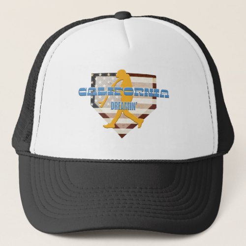California Dreamin World Baseball Champions Trucker Hat