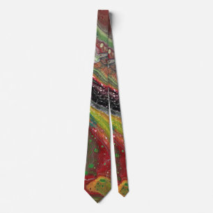 California Dreaming 1 Cool Bold Abstract Tie
