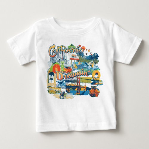California Dreaming Baby T_Shirt