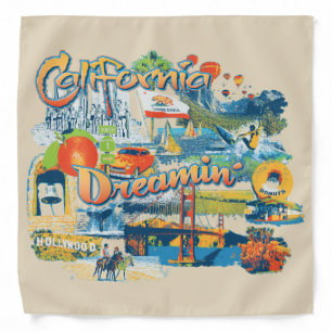California Dreaming Bandana