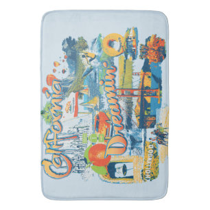 California Dreaming Bath Mat