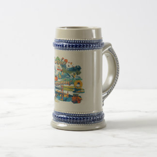 California Dreaming Beer Stein