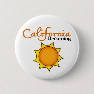 California Dreaming Button