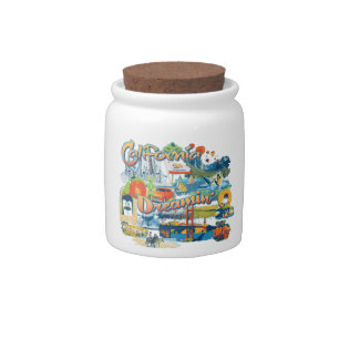 California Dreaming Candy Jar
