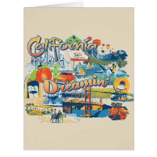California Dreaming Cards (Front)