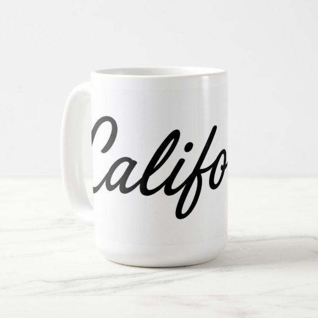 California Dreaming Coffee Mug (Front Left)