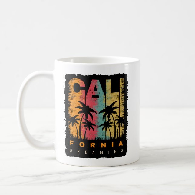 California Dreaming Coffee Mug (Left)