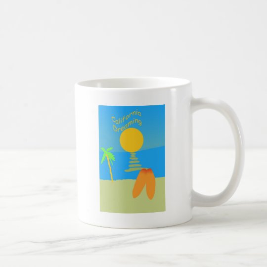 California Dreaming Coffee Mug