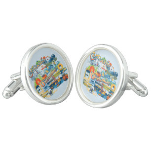 California Dreaming Cufflinks