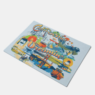 California Dreaming Doormat
