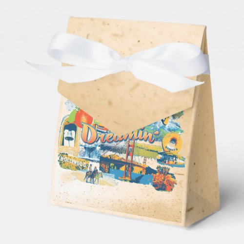 California Dreaming Gift Giving Favor Boxes