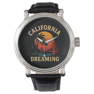 California Dreaming Golden Gate Bridge Sunset Watch
