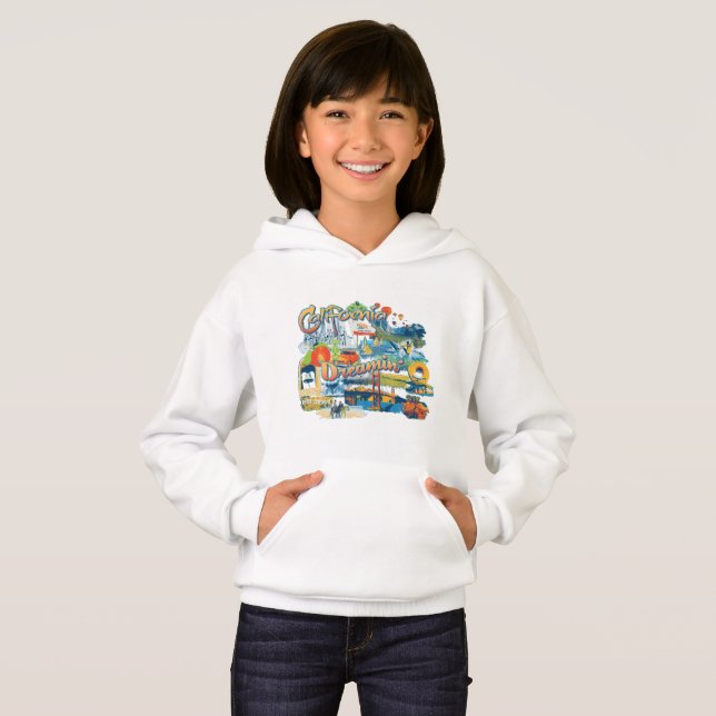 California Dreaming Hoodie (Front Full)