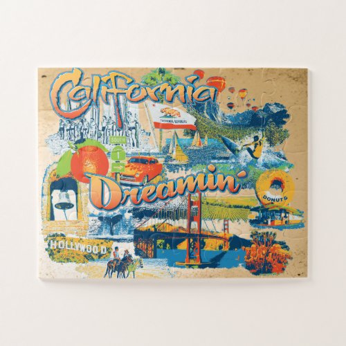 California Dreaming Jigsaw Puzzle