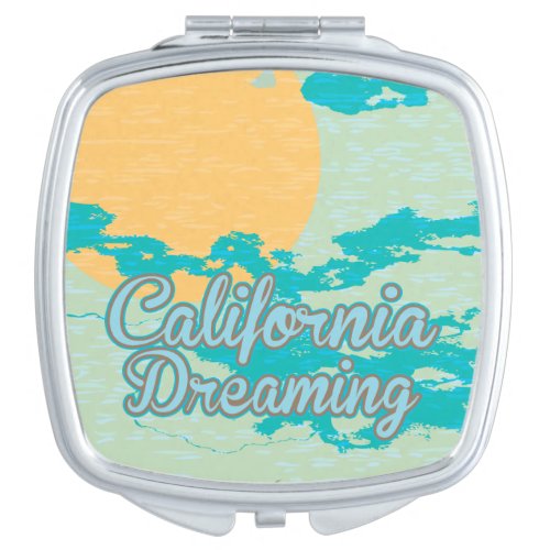 California Dreaming Mirror For Makeup