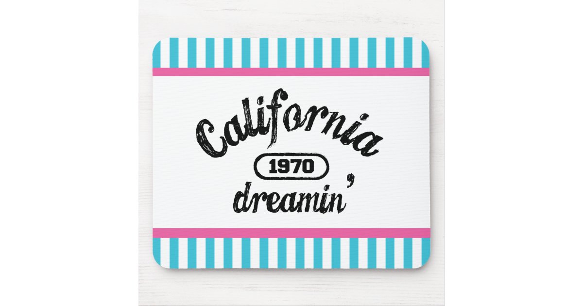 California Dreaming Mouse Pad